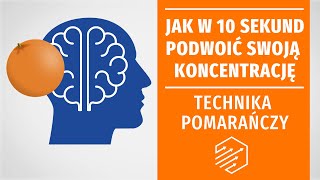 Jak w 10 sekund podwoić swoją koncentrację  zdumiewająca technika [upl. by Evered]