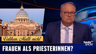 Ist die katholische Kirche endlich bereit für Reformen  heuteshow vom 17032023 [upl. by Cordey]