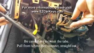 Acura Honda immobilizer removal  EZCarKeyscom [upl. by Schilit]