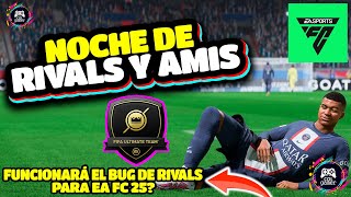 JUGAMOS RIVALS EN EA FC 24 LLEGAR A ELITE ES LA MISIÓN PARA BENEFICIAR EL EA FC 25 VENTE [upl. by Noe]