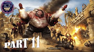 Serious Sam 4 Gameplay Walkthrough Part 11 PC  No Commentary FULL GAME [upl. by Malliw]