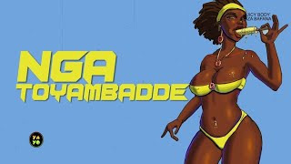 Ziza Bafana  JUICY BODYReggae Version Lyrics Visualizer [upl. by Einnod305]