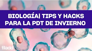 Biología  Salva la PDT  Tips secretos y qué priorizar [upl. by Paterson]