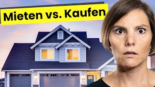 Mieten vs Kaufen 2023 überraschende Zahlen [upl. by Carlee]