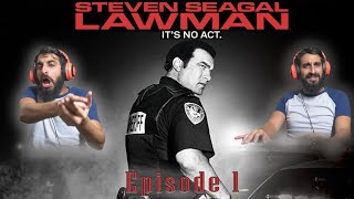 Lawman Taze Him Taze Him Taze Him S01E01 StevenSeagal Seagal Realitytv [upl. by Reamonn]