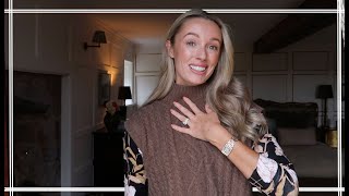 COSY SUNDAY ROAST  COME SHOPPING WITH LL  Fashion Mumblr Vlogs AD [upl. by Kelley]