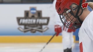 Depth Chemistry Lead Badgers into Frozen Four [upl. by Murtha]