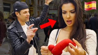 Spanish people Reacts to Magic 💃 [upl. by Kreis]