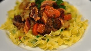 Beef Bourguignon Recipe [upl. by Philipp96]