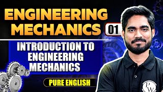 Engineering Mechanics 01  Introduction To Engineering Mechanics  English Medium  Semester Exam [upl. by Auqemahs304]