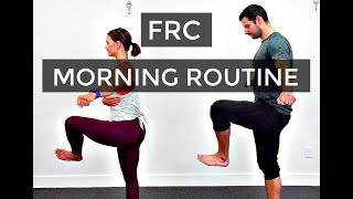 Morning Routine  Functional Range Conditioning  Full Body CARs [upl. by Eresed978]