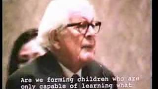 Jean Piaget [upl. by Iand]