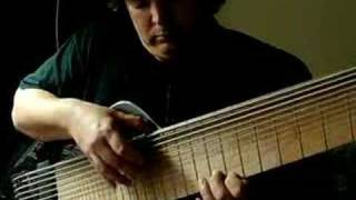 Super Mario theme played unplugged on 12string bass [upl. by Evelina]