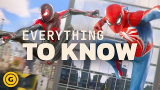 Marvels SpiderMan 2 Everything To Know [upl. by Gustie]