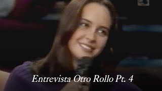 Irán Castillo en Otro Rollo  1997  Parte 4 [upl. by Lowery626]