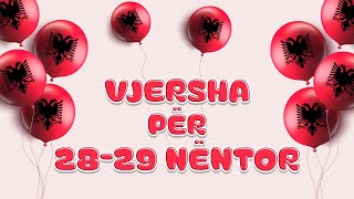 🇦🇱 Vjersha per 28  29 Nentorin 🇦🇱  Vjersha per femije [upl. by Pegg551]