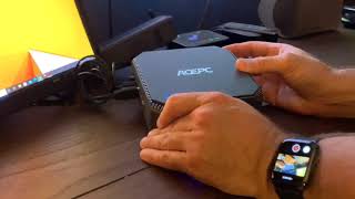 ACEPC Mini PC Intel Celeron J3455Windows 10 Micro Computer Review Compact and powerful mini PC [upl. by Verna]