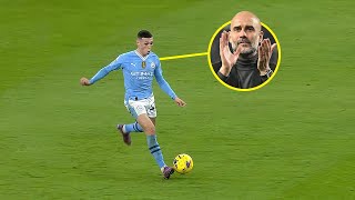 50 Times Foden Impressed Pep Guardiola [upl. by Kahler]