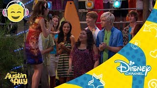 Videoclip Austin y Ally  Redial  Disney Channel Oficial [upl. by Dnalon554]