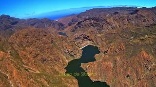 VSC  Del Juncal de Tejeda a La Aldea de San Nicolás  Gran Canaria HD [upl. by Nimoynib]