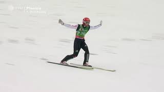 Skifliegen Planica 2017 Markus Eisenbichler 2430m FULL HD 1 [upl. by Yecaj674]