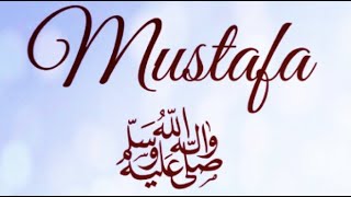 Mustafa ﷺ By Maulana Imtiyaz Sidat Ft Ilyas Mao [upl. by Euv875]