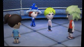 Tomodachi Life  Date Interruptions wThree People All Locations [upl. by Stanfill]