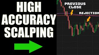 77 ACCURACY USING THIS SCALPING STRATEGY Live Day Trading Breakdown [upl. by Sucirdor52]