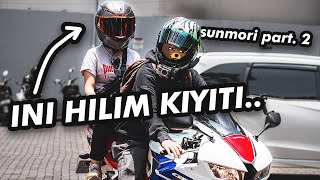 Janis digombalin Bikers Manja feat Jokowi amp Dandi  Sunmori part 2 [upl. by Sylvester]