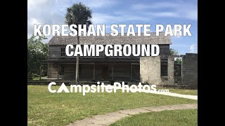 Koreshan State Park Campground Florida [upl. by Eciral725]