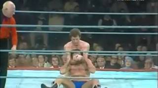 Johnny Saint vs Mick McManus  World of Sport [upl. by Naillij]