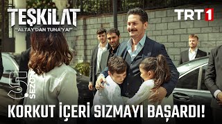 Korkut içeri sızmayı başarıyor  Teşkilat 112 Bölüm trt1 [upl. by Anora511]