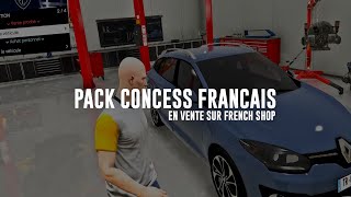 FiveM PACK JOB CONCESSIONAIRE FRANCAIS [upl. by Etnuahs]