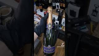 CHAMPAGNE POMMERY COCTELchampagne champagnepapi cocteles parati [upl. by Gaye]