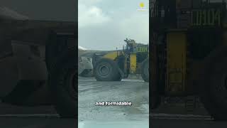 The LeTourneau L2350  Worlds Largest Wheel Loader machine machines facts [upl. by Sine369]