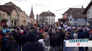 Le CARNAVAL de DANNEMARIE en vidéo  édition 2024 [upl. by Buna]