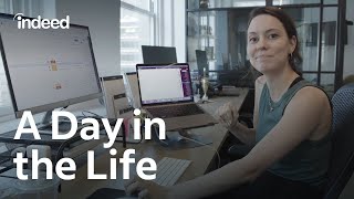 A Day in the Life of a Project Manager  Indeed [upl. by Eednim]