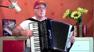 Accordion GO EAST 02 Three Yiddish Dance Songs [upl. by Marguerie548]