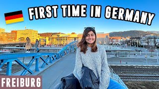 GERMANY VLOG 🇩🇪 Exploring FREIBURG im Breisgau  MY First Time in Germany Vlog 2 [upl. by Norb447]