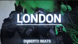 FREE Uk Drill type Beat x Ny Drill type Beat quotLONDONquot  Drill instru 2024  Doberto [upl. by Sheelah535]