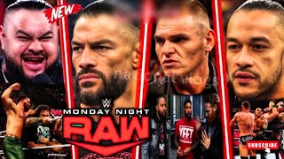 WWE Monday Night RAW 19112024 Highlights  WWE RAW Smackdown 19112024 Highlights [upl. by Asin44]