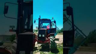 Белорусщик agrimotor agrimotor agriculture tractermodification agriculturefarming [upl. by Philipp]