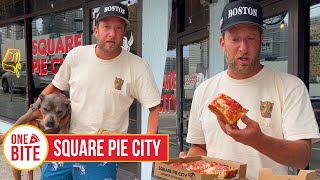 Barstool Pizza Review  Square Pie City Miami FL [upl. by Dawes183]