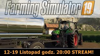 53 Farming Simulator 19  Transport mleka  analiza amp UWAGA będzie stream przed premierą  FS19 [upl. by Medina133]