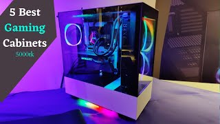 Top 5 Best Gaming CabinetsCases Under 5000 tk in 2023। PC Cabinets In 5K। BD। BTT [upl. by Sexela]