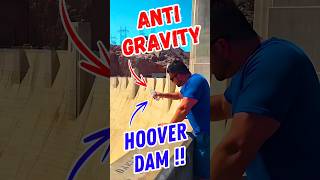 Hoover Dam Anti Gravity Phenomenon🤩 hooverdam [upl. by Etteiram]