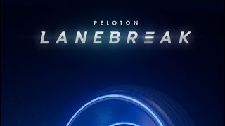 Peloton LaneBreak how to and review of the new gaming peloton rides [upl. by Noreht323]