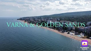 Varna amp Golden Sands Bulgaria 2023 [upl. by Hsiwhem]