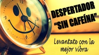 ⏰ DESPERTADOR binaural super POTENTE 🎧 Estimula el despertar sin necesidad de café [upl. by Jardena]