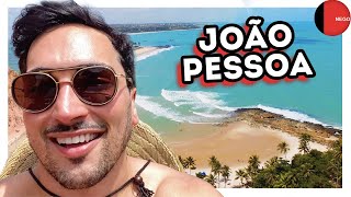 O QUE FAZER em JOÃO PESSOA na PARAÍBA Onde ir comer dormir sair praias e história  2560 [upl. by Swinton]